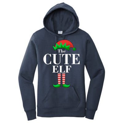 The Cute Elf Family Matching Christmas Women's Pullover Hoodie