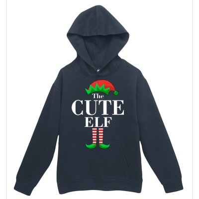 The Cute Elf Family Matching Christmas Urban Pullover Hoodie