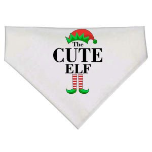 The Cute Elf Family Matching Christmas USA-Made Doggie Bandana