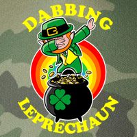 The Dabbing Leprechaun Irish Rainbow Dab St. Patrick's Day Legacy Tie Dye Trucker Hat