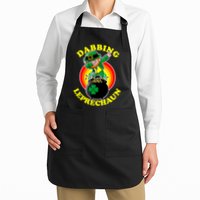 The Dabbing Leprechaun Irish Rainbow Dab St. Patrick's Day Apron