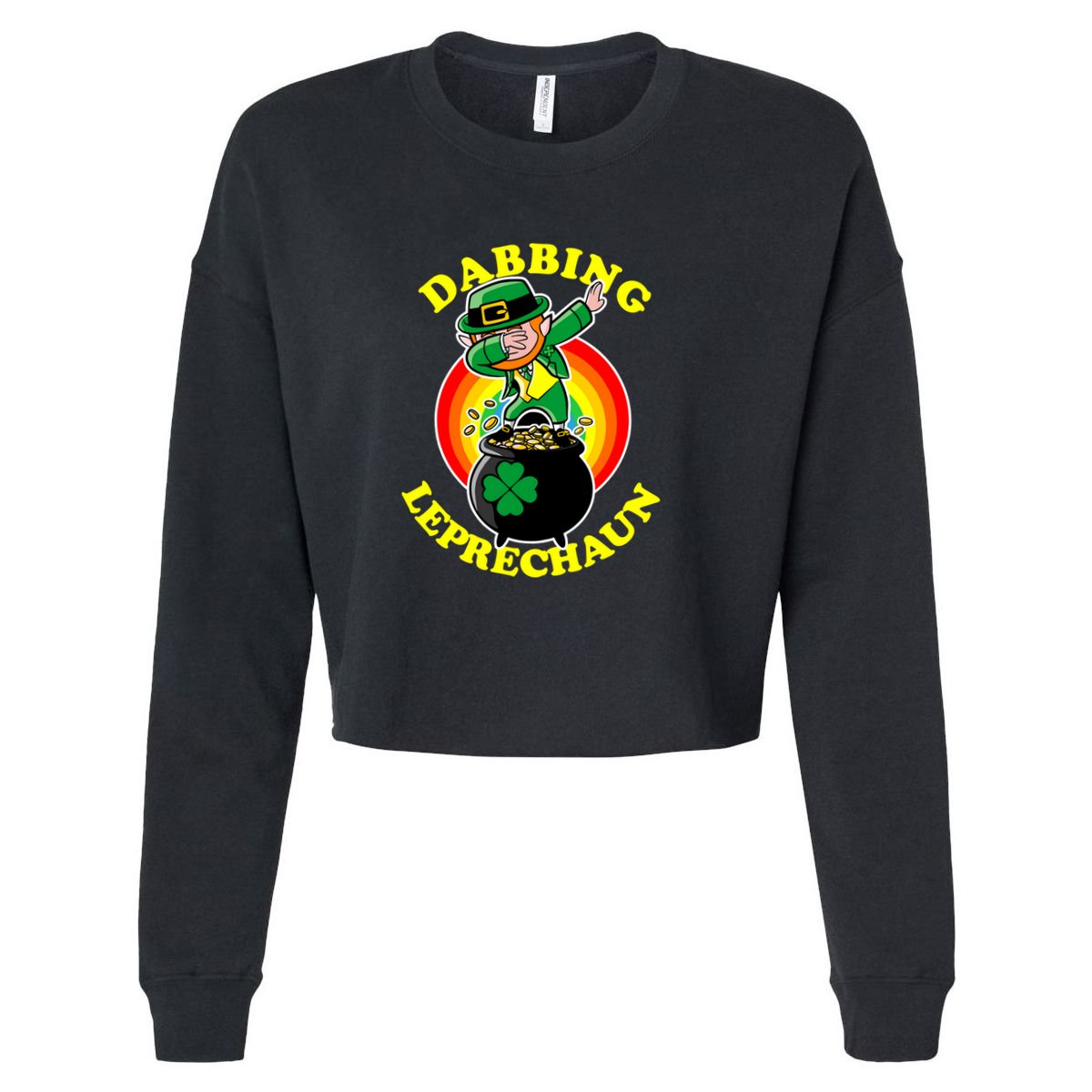The Dabbing Leprechaun Irish Rainbow Dab St. Patrick's Day Apron