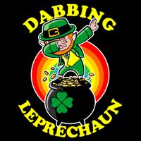 The Dabbing Leprechaun Irish Rainbow Dab St. Patrick's Day Impact Tech Backpack