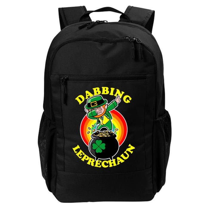 The Dabbing Leprechaun Irish Rainbow Dab St. Patrick's Day Backpack