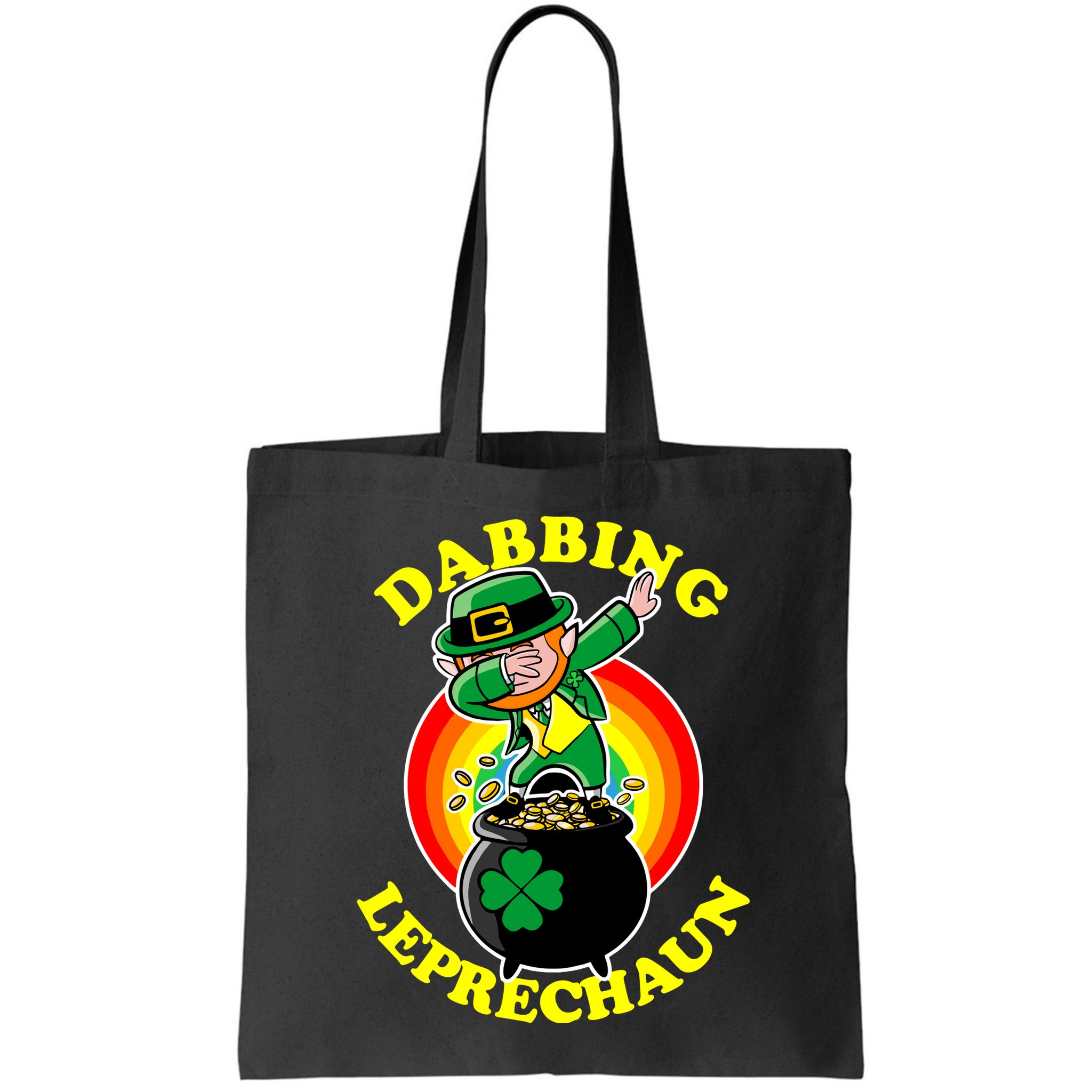 The Dabbing Leprechaun Irish Rainbow Dab St. Patrick's Day Bag