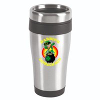 The Dabbing Leprechaun Irish Rainbow Dab St. Patrick's Day 16oz Travel Tumbler