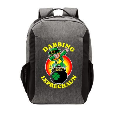 The Dabbing Leprechaun Irish Rainbow Dab St. Patrick's Day Vector Backpack