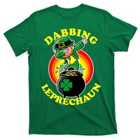 The Dabbing Leprechaun Irish Rainbow Dab St. Patrick's Day T-Shirt