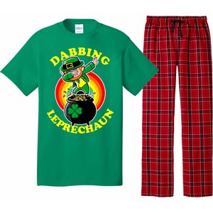 The Dabbing Leprechaun Irish Rainbow Dab St. Patrick's Day Pajama Set