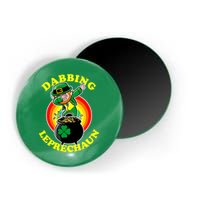 The Dabbing Leprechaun Irish Rainbow Dab St. Patrick's Day Magnet