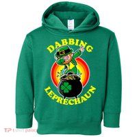 The Dabbing Leprechaun Irish Rainbow Dab St. Patrick's Day Toddler Hoodie