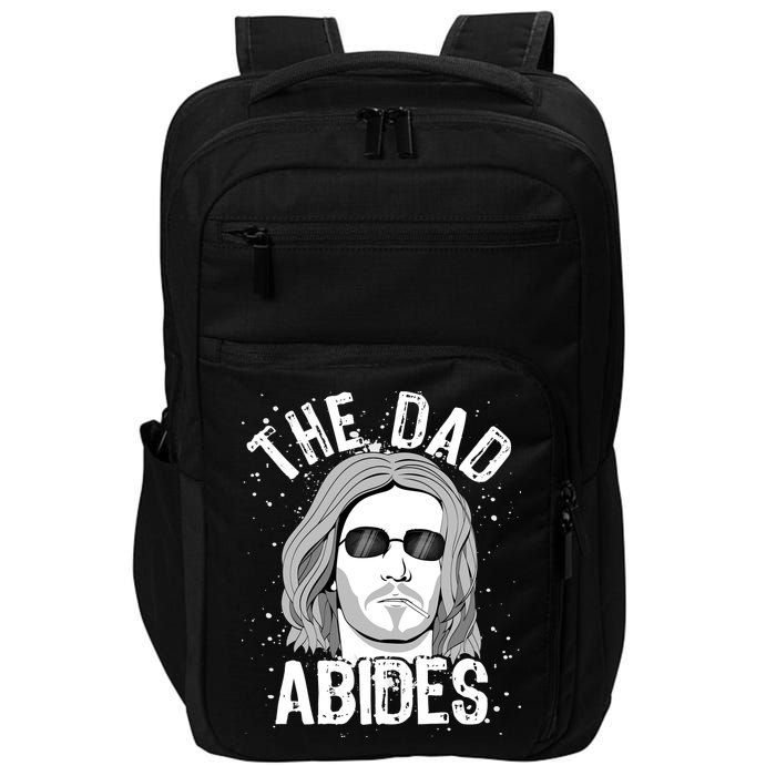 The Dad Abides Coll Shades Impact Tech Backpack