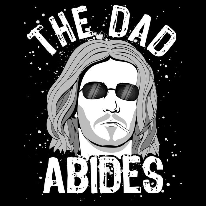 The Dad Abides Coll Shades Impact Tech Backpack