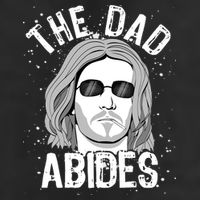 The Dad Abides Coll Shades Adult Drive Performance Visor