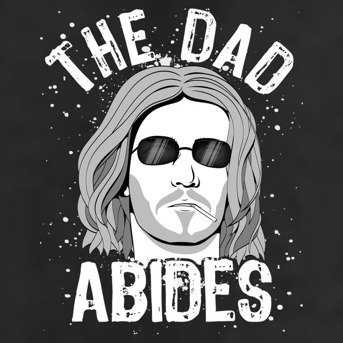 The Dad Abides Coll Shades Adult Drive Performance Visor