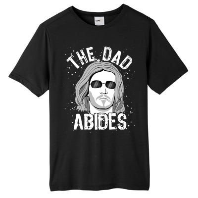 The Dad Abides Coll Shades Tall Fusion ChromaSoft Performance T-Shirt