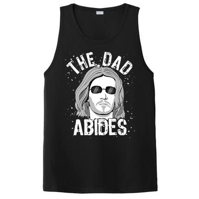 The Dad Abides Coll Shades PosiCharge Competitor Tank