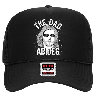 The Dad Abides Coll Shades Trucker Hat