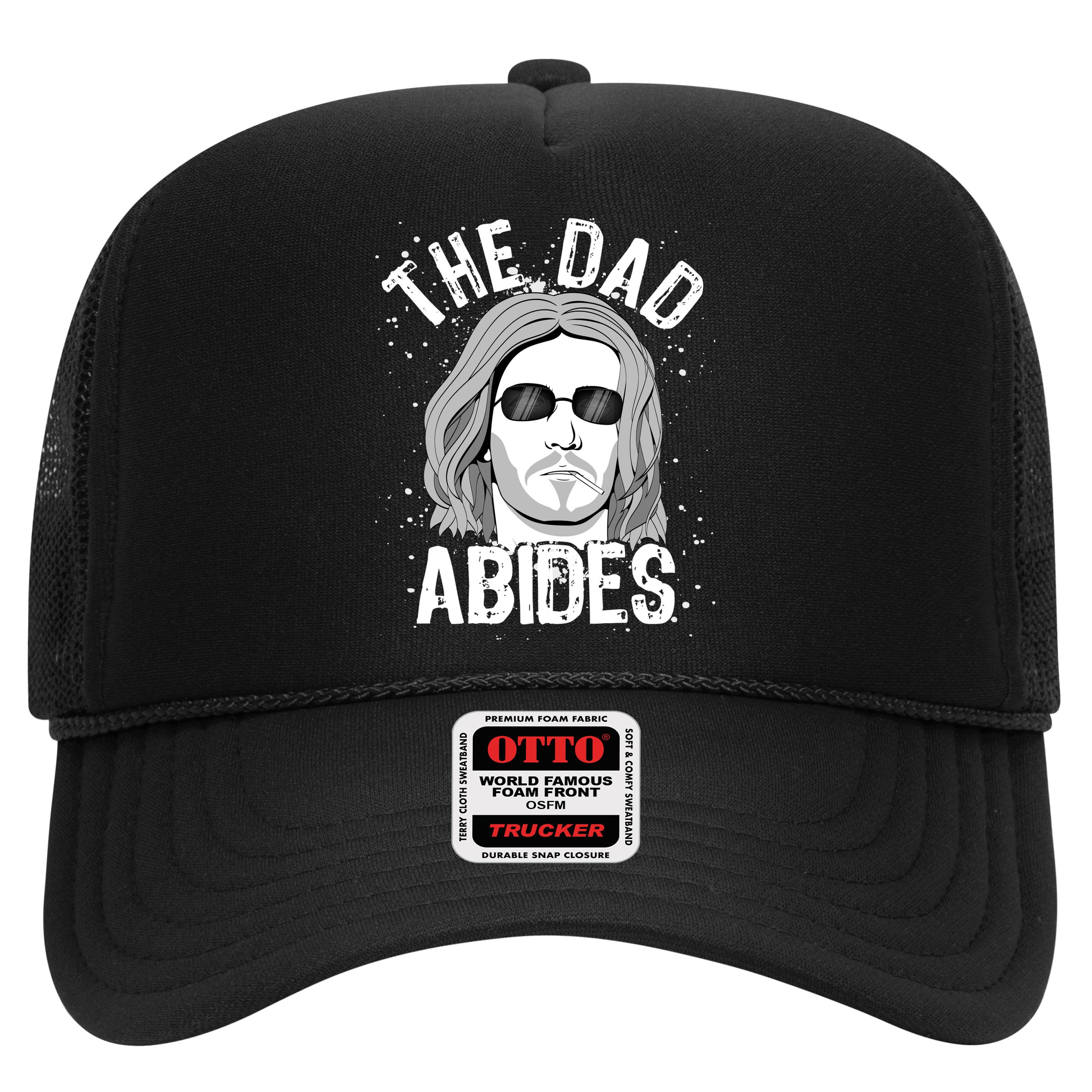 The Dad Abides Coll Shades Hat
