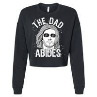The Dad Abides Coll Shades Cropped Pullover Crew