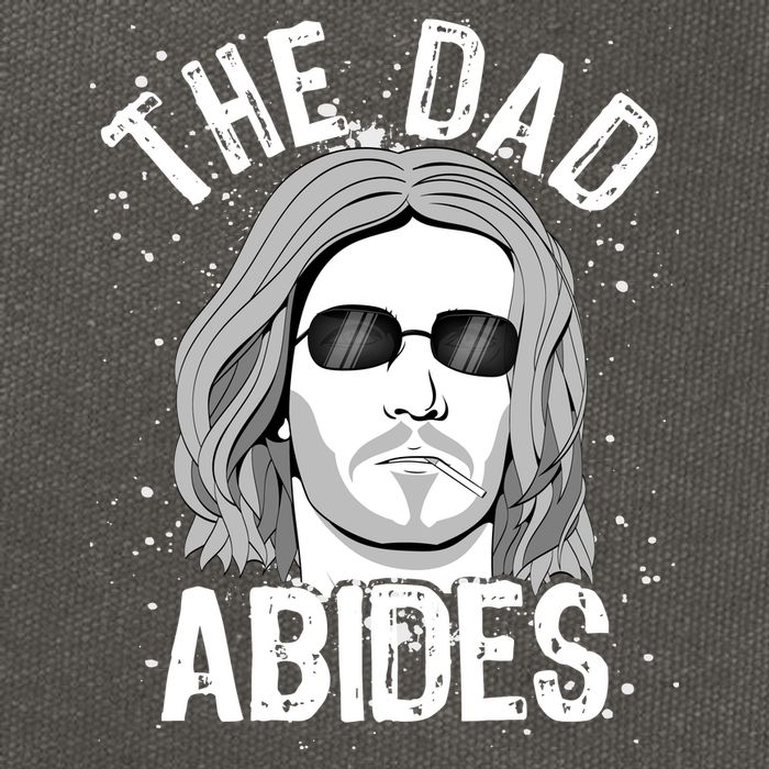 The Dad Abides Coll Shades Cotton Canvas Backpack