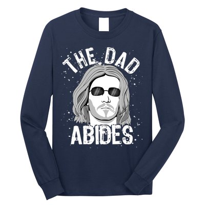 The Dad Abides Coll Shades Long Sleeve Shirt