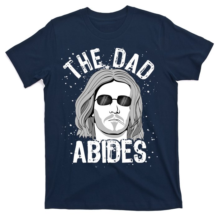 The Dad Abides Coll Shades T-Shirt