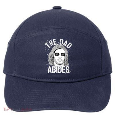 The Dad Abides Coll Shades 7-Panel Snapback Hat