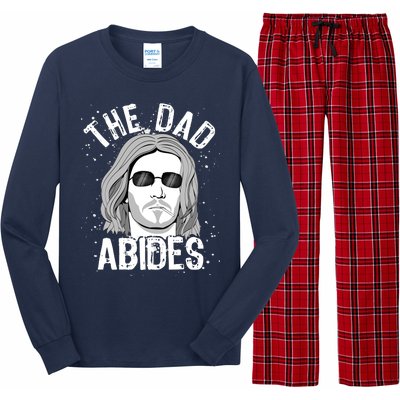 The Dad Abides Coll Shades Long Sleeve Pajama Set