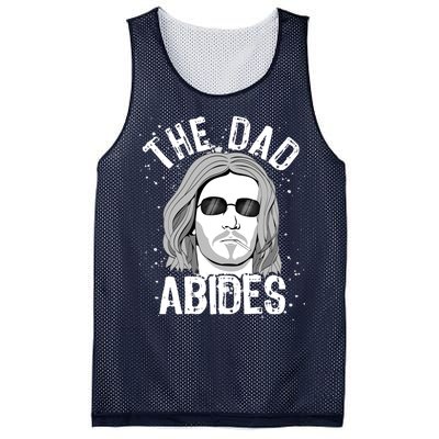 The Dad Abides Coll Shades Mesh Reversible Basketball Jersey Tank