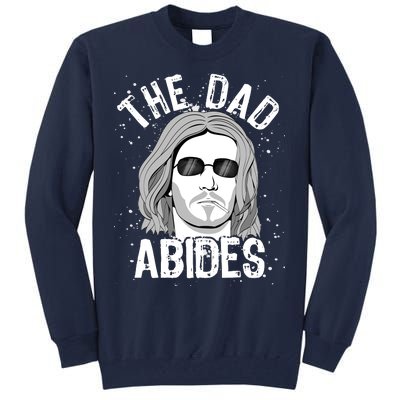 The Dad Abides Coll Shades Tall Sweatshirt