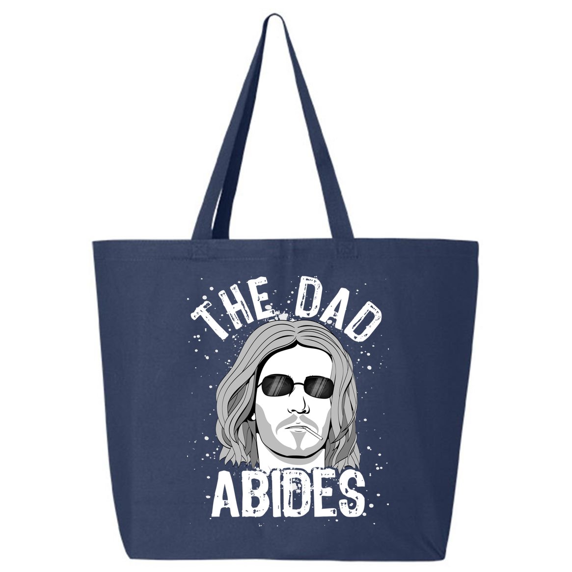 The Dad Abides Coll Shades 25L Jumbo Tote