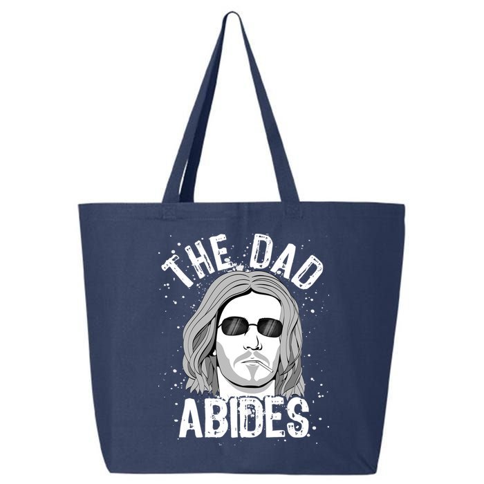 The Dad Abides Coll Shades 25L Jumbo Tote
