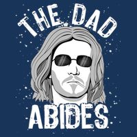 The Dad Abides Coll Shades 25L Jumbo Tote