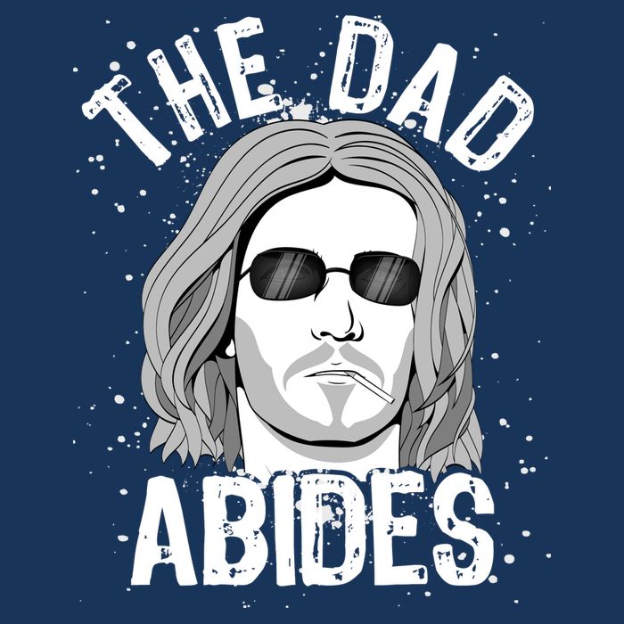 The Dad Abides Coll Shades 25L Jumbo Tote