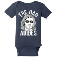 The Dad Abides Coll Shades Baby Bodysuit