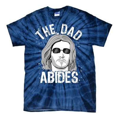 The Dad Abides Coll Shades Tie-Dye T-Shirt