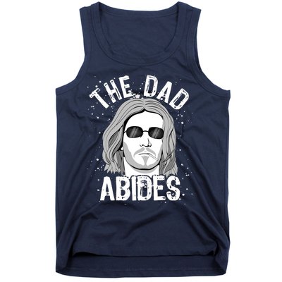 The Dad Abides Coll Shades Tank Top