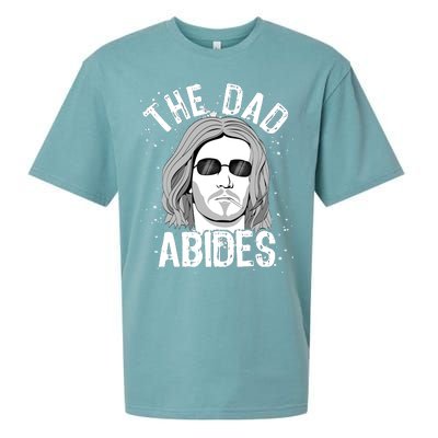 The Dad Abides Coll Shades Sueded Cloud Jersey T-Shirt