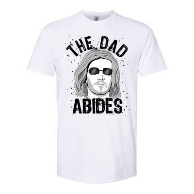 The Dad Abides Coll Shades Softstyle® CVC T-Shirt