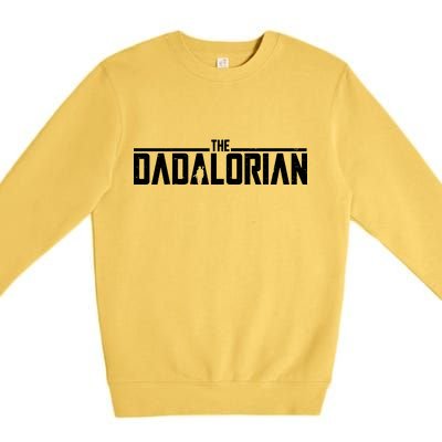 The Dadalorian Premium Crewneck Sweatshirt