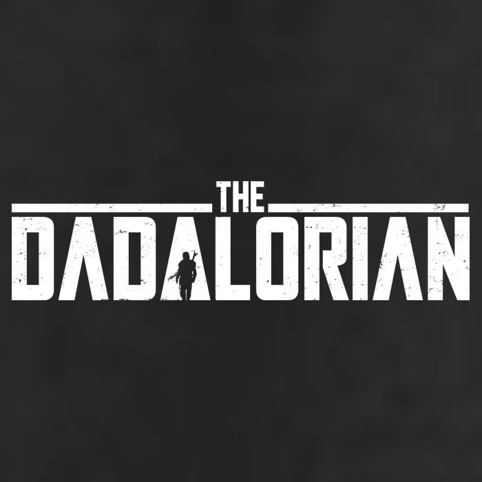 The Dadalorian 11oz C Handle Ceramic Mug