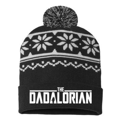 The Dadalorian USA-Made Snowflake Beanie