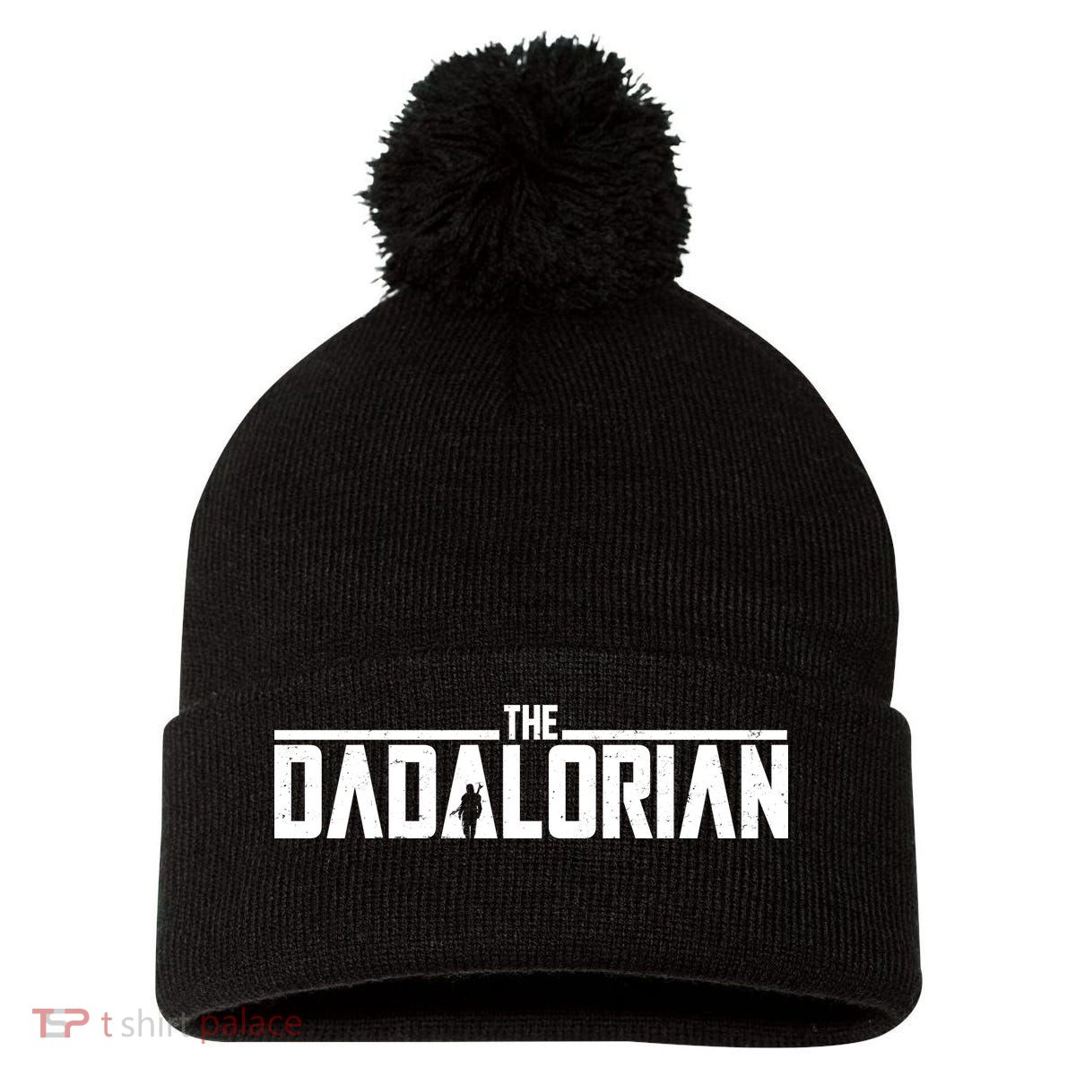 The Dadalorian Pom Pom 12in Knit Beanie