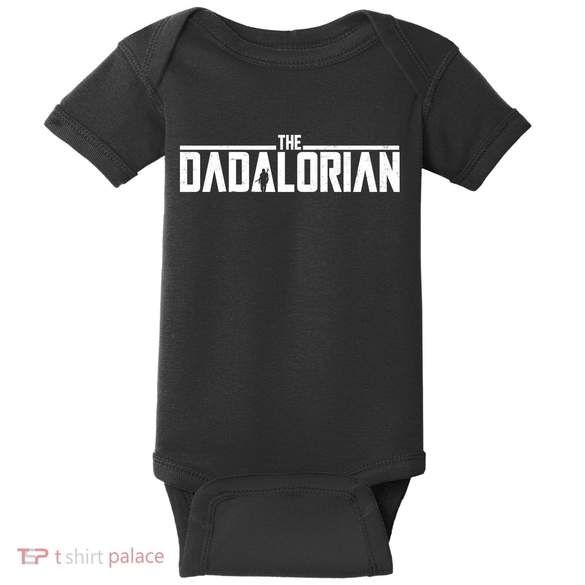 The Dadalorian Baby Bodysuit