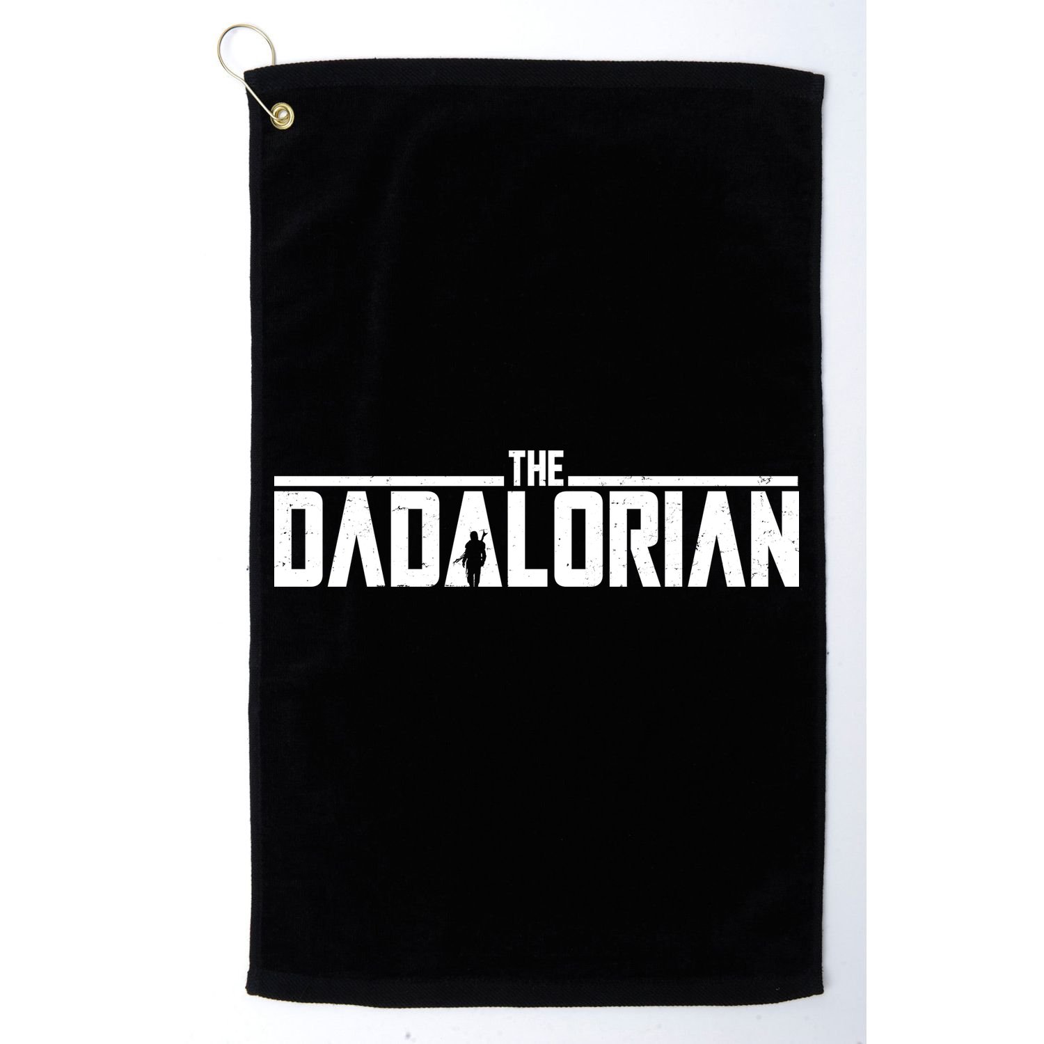 The Dadalorian Golf Towel