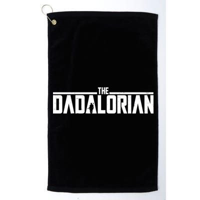 The Dadalorian Platinum Collection Golf Towel