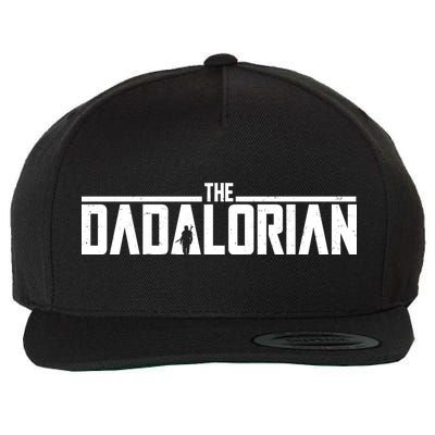 The Dadalorian Wool Snapback Cap