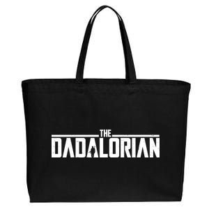 The Dadalorian Cotton Canvas Jumbo Tote