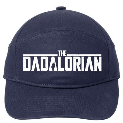 The Dadalorian 7-Panel Snapback Hat